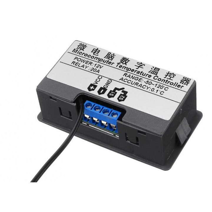 Termostatos Digitales para Control de Temperatura 12V/24V