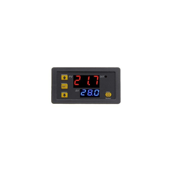 Termostatos Digitales para Control de Temperatura 12V/24V