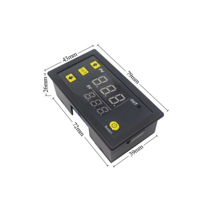 Termostatos Digitales para Control de Temperatura 12V/24V