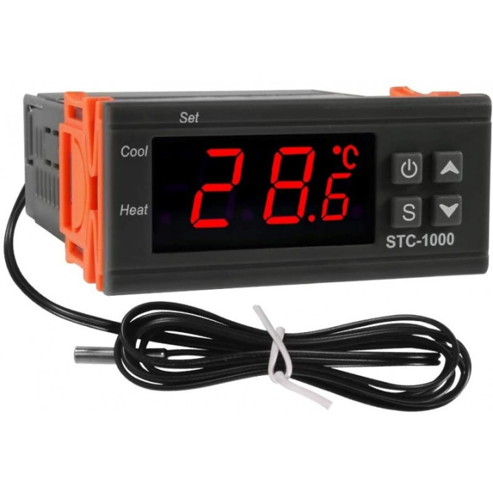 Termostatos Digitales para Control de Temperatura 110/220V