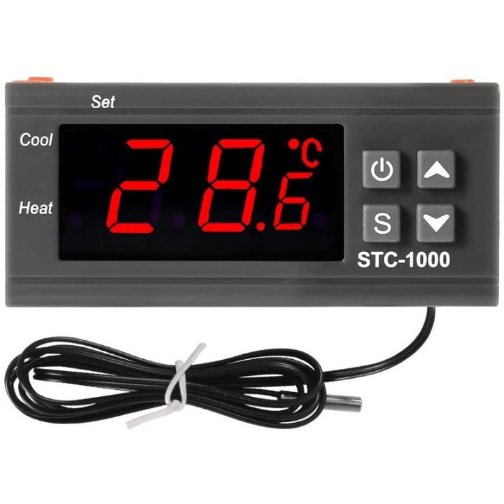 Termostatos Digitales para Control de Temperatura 110/220V