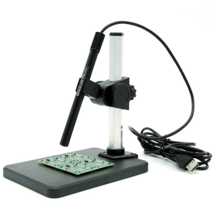 Microscopio Digital USB HD con Brillo Ajustable 1-600X
