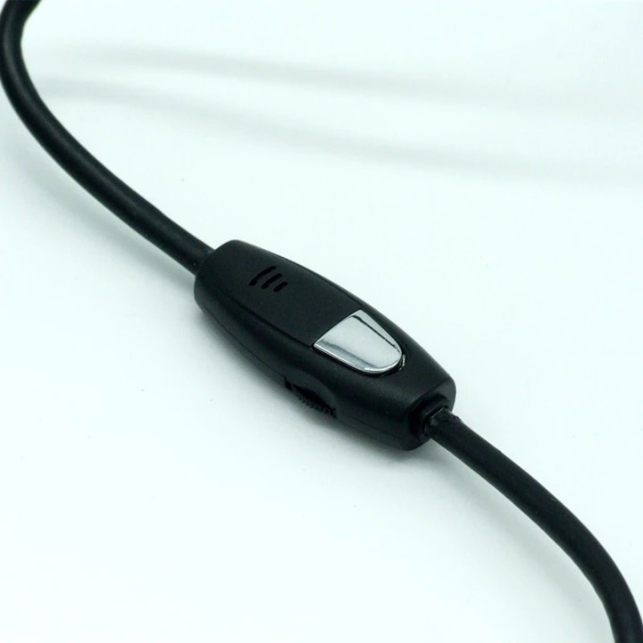Microscopio Digital USB HD con Brillo Ajustable 1-600X