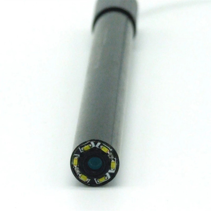 Microscopio Digital USB HD con Brillo Ajustable 1-600X