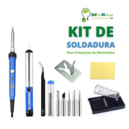 Kit de Herramientas Para Soldadura