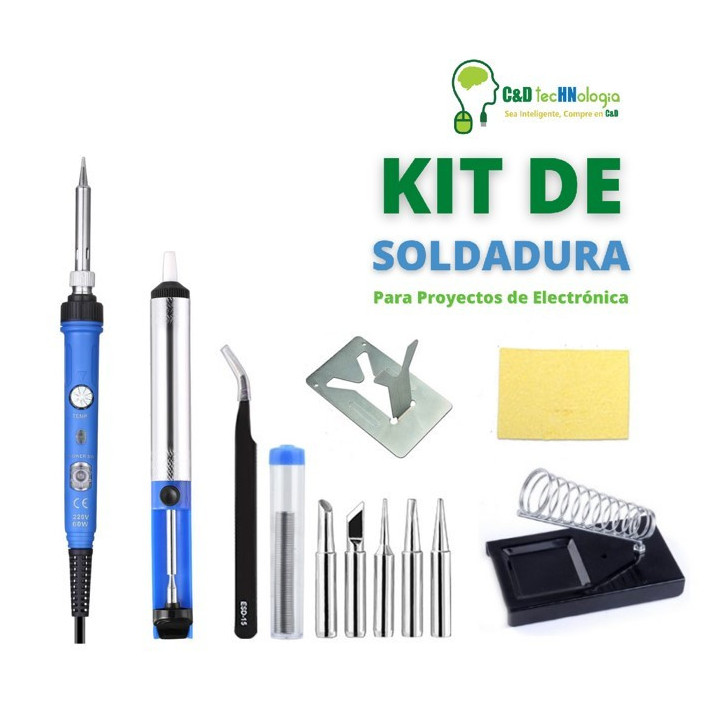 Kit de Herramientas Para Soldadura
