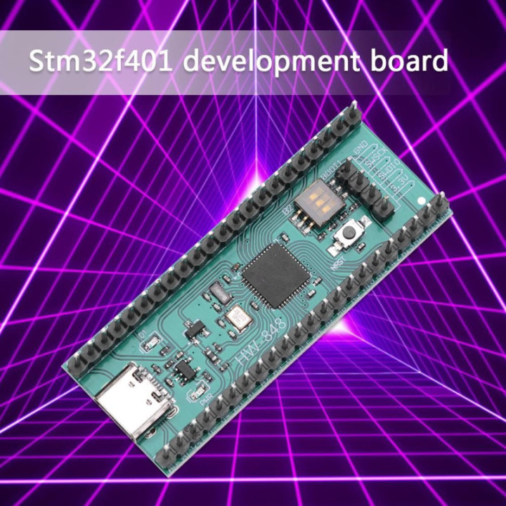 Tajeta de Desarrollo SMT32 HW-848 STM32F401