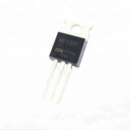 Transistor MOSFET Canal P IRF5305 55V 31A (TO-220AB)