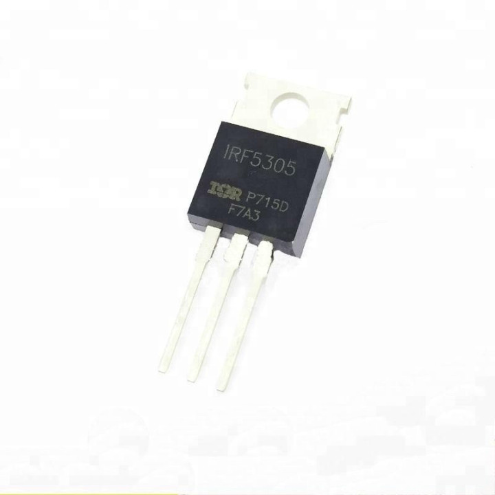 Transistor MOSFET Canal P IRF5305 55V 31A (TO-220AB)