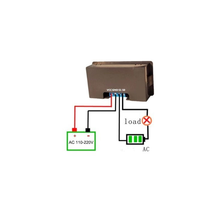 Timer Temporizador 110V - 220V AC