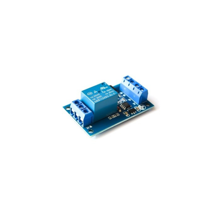 Modulo Rele 12V 10A 1- 4 Canales