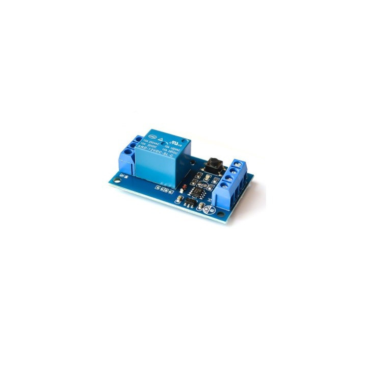 Modulo Rele 12V 10A 1- 4 Canales