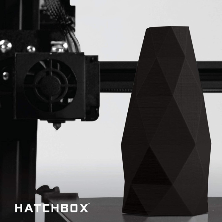 Filamento PLA Hatchbox 1.75mm 2.2 lb