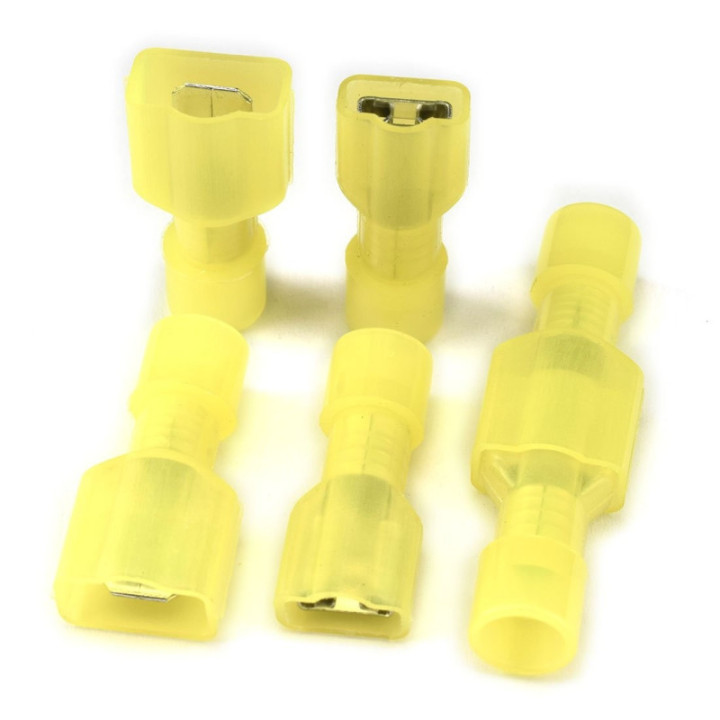 Terminal de Empalme Rapido para Cable Hembra-Macho (3 Pares)