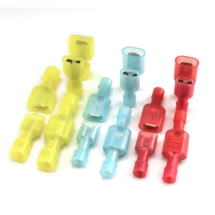 Terminal de Empalme Rapido para Cable Hembra-Macho (3 Pares)