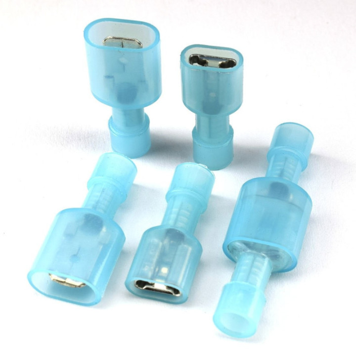 Terminal de Empalme Rapido para Cable Hembra-Macho (3 Pares)