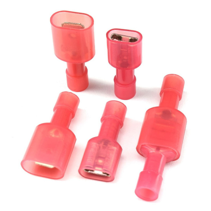Terminal de Empalme Rapido para Cable Hembra-Macho (3 Pares)