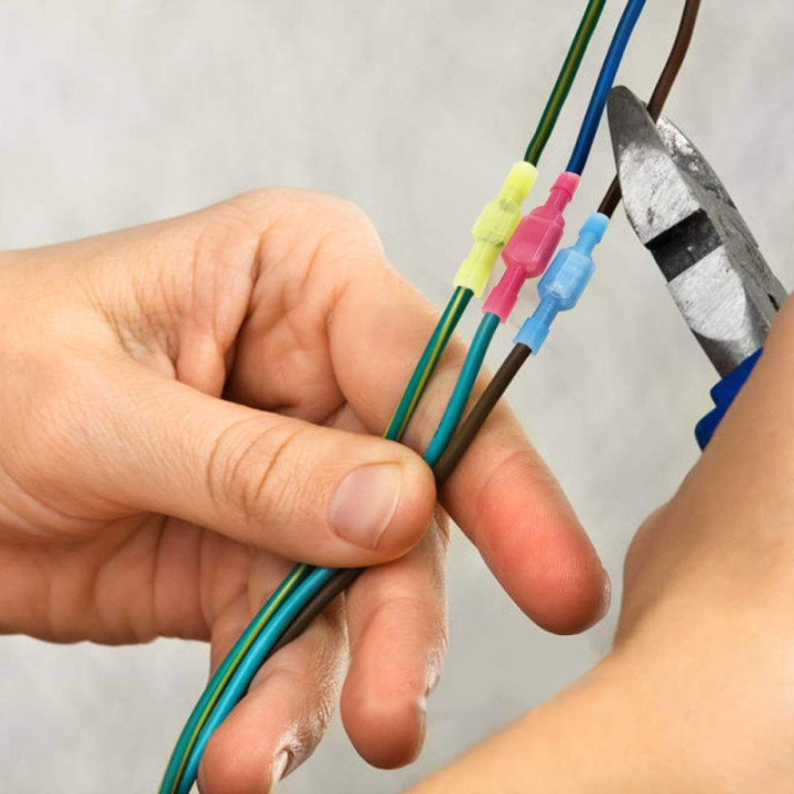 Terminal de Empalme Rapido para Cable Hembra-Macho (3 Pares)