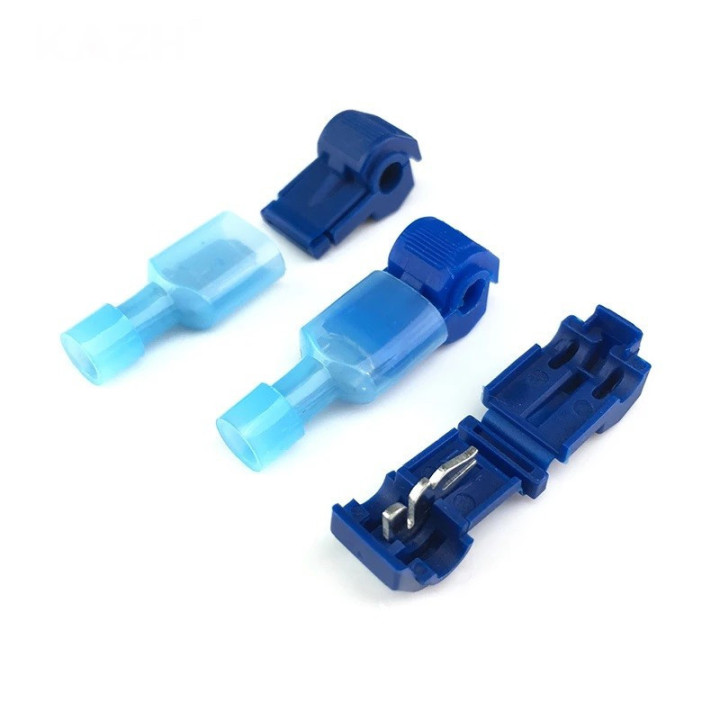 Conector con Terminal de Crimpado para Cable (2 Pares)