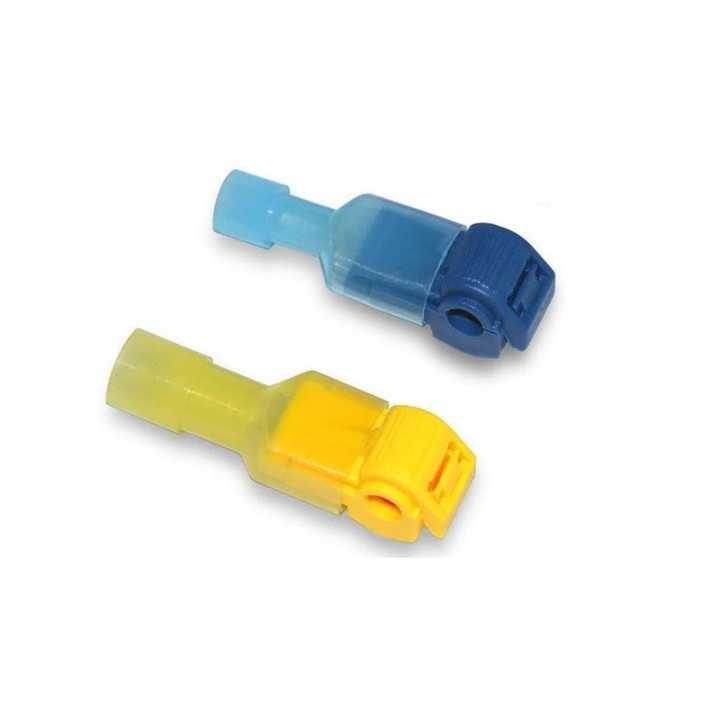 Conector con Terminal de Crimpado para Cable (2 Pares)