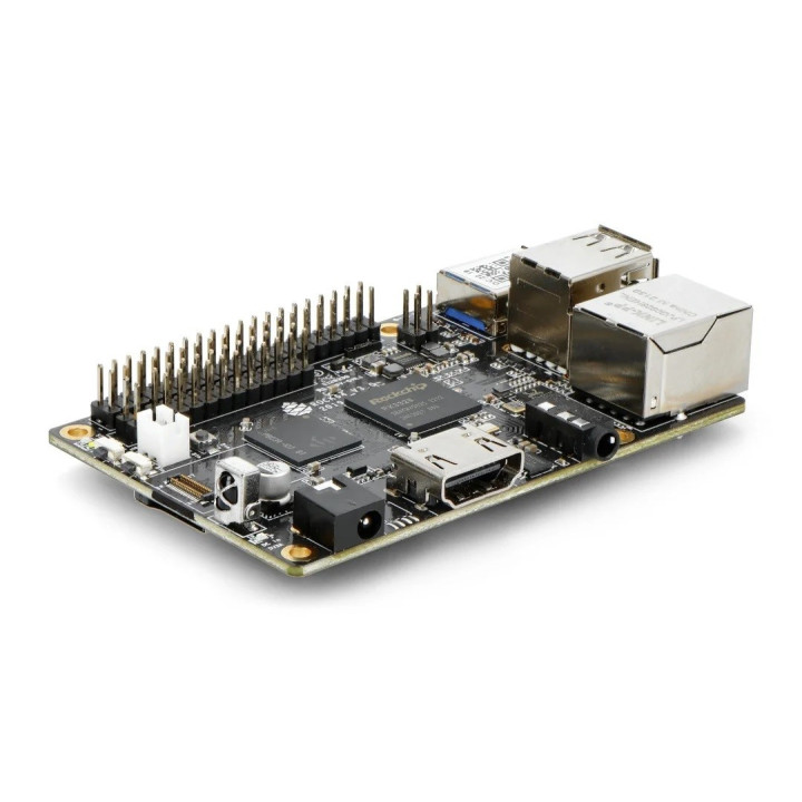 Pine64 ROCK64 con Rockchip RK3328 Cortex A53 Quad-Core 1.2GHz 4GB RAM