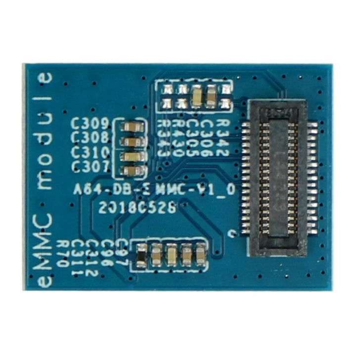 Pine64 ROCK64 con Rockchip RK3328 Cortex A53 Quad-Core 1.2GHz 4GB RAM