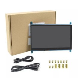 Pantalla táctil LCD de 7 pulgadas HDMI para Raspberry PI
