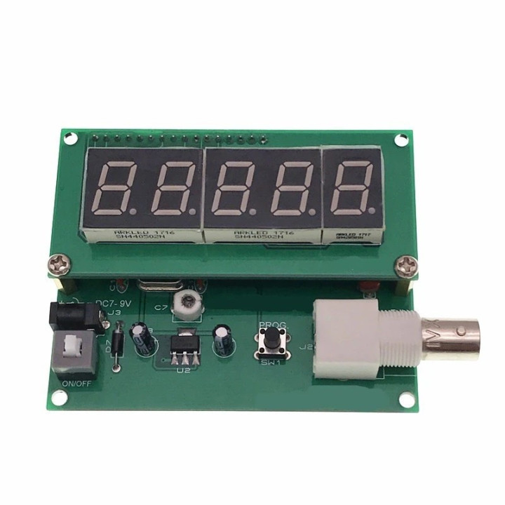 Medidor de Frecuencia FC7801 1Hz-78Mhz