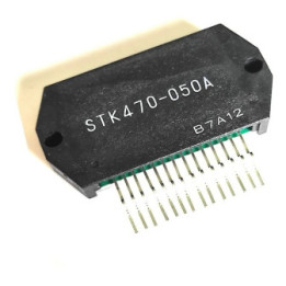 Amplificador de Audio STK470-050A 2CHN 10-50W