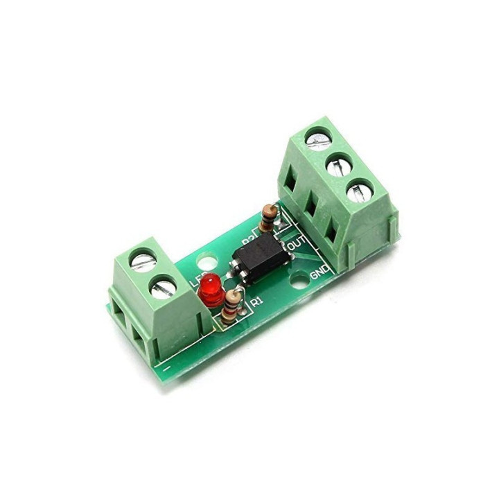 Modulo Optoacoplador PC817 1/2/4/8 Canales