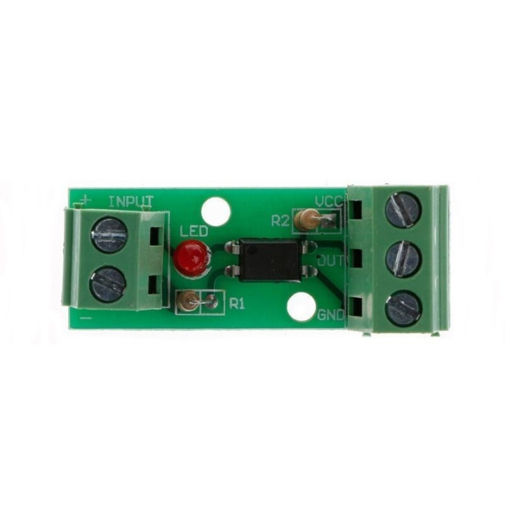 Modulo Optoacoplador PC817 1/2/4/8 Canales