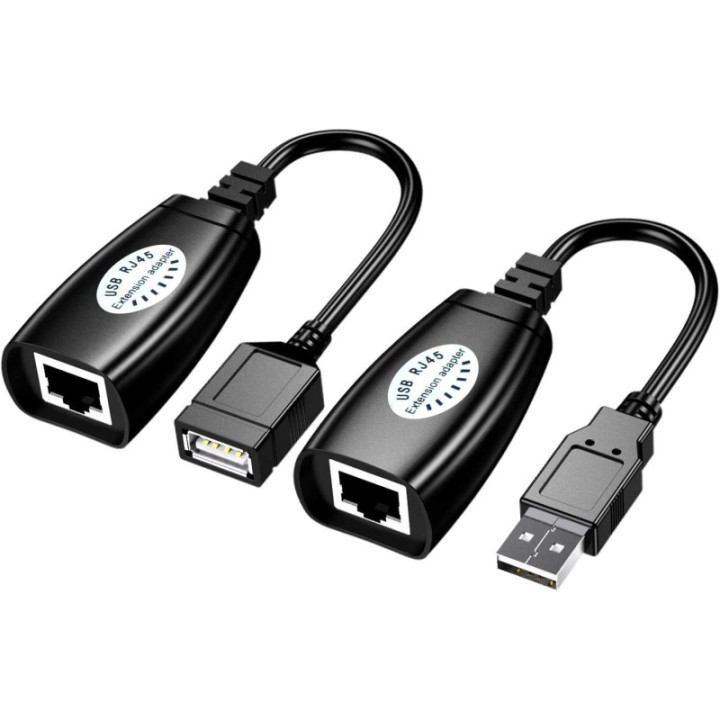 Extender USB a traves de RJ45 50M/150 Pies