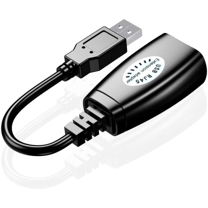 Extender USB a traves de RJ45 50M/150 Pies