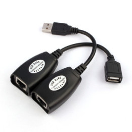 Extender USB a traves de RJ45 50M/150 Pies