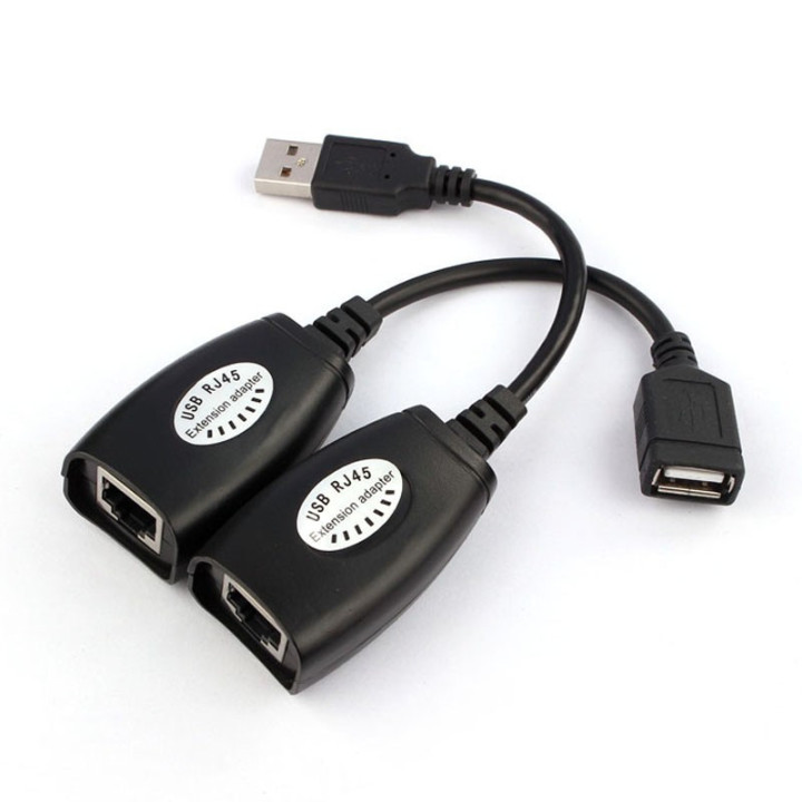 Extender USB a traves de RJ45 50M/150 Pies
