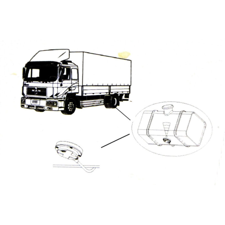 Sensor Ultrasonico de combustible para Vehiculo U02 RS485