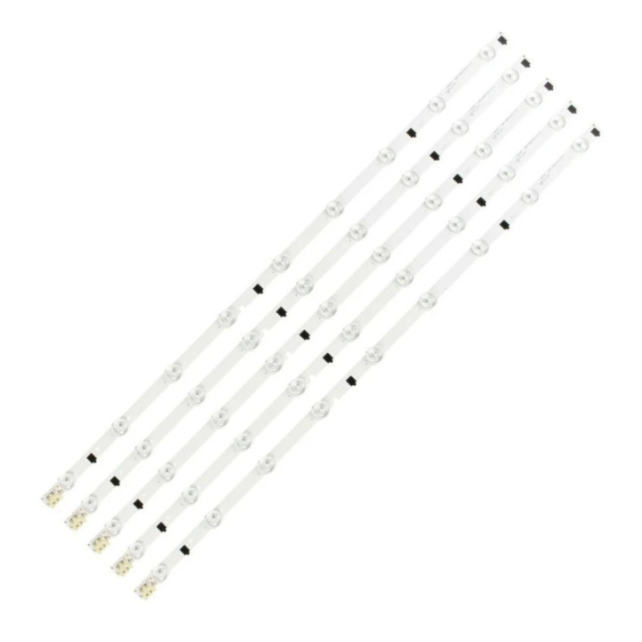 Juego de Tiras LED de Retroiluminacion para TV SAMSUNG 32 Pulgadas