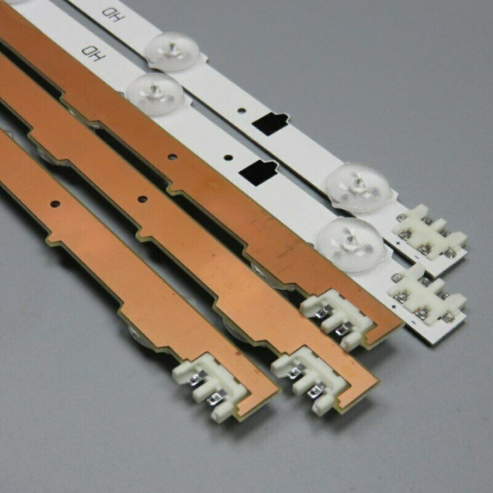 Juego de Tiras LED de Retroiluminacion para TV SAMSUNG 32 Pulgadas
