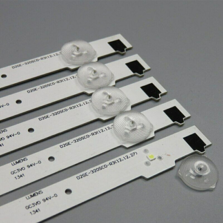 Juego de Tiras LED de Retroiluminacion para TV SAMSUNG 32 Pulgadas