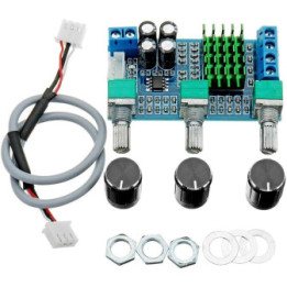 Amplificador de Audio 2x80W HX-M567 TPA3116D2
