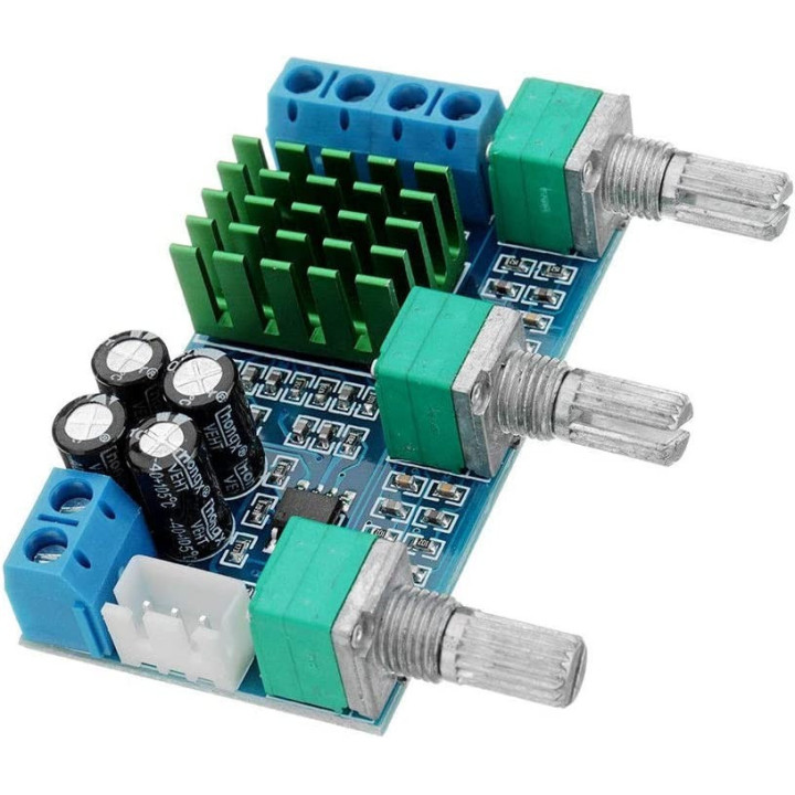 Amplificador de Audio 2x80W HX-M567 TPA3116D2