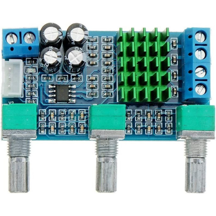 Amplificador de Audio 2x80W HX-M567 TPA3116D2