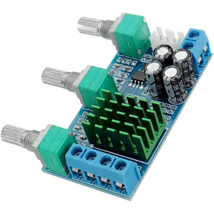 Amplificador de Audio 2x80W HX-M567 TPA3116D2