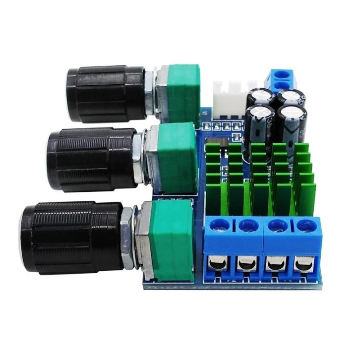 Amplificador de Audio 2x80W HX-M567 TPA3116D2