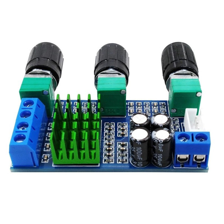 Amplificador de Audio 2x80W HX-M567 TPA3116D2
