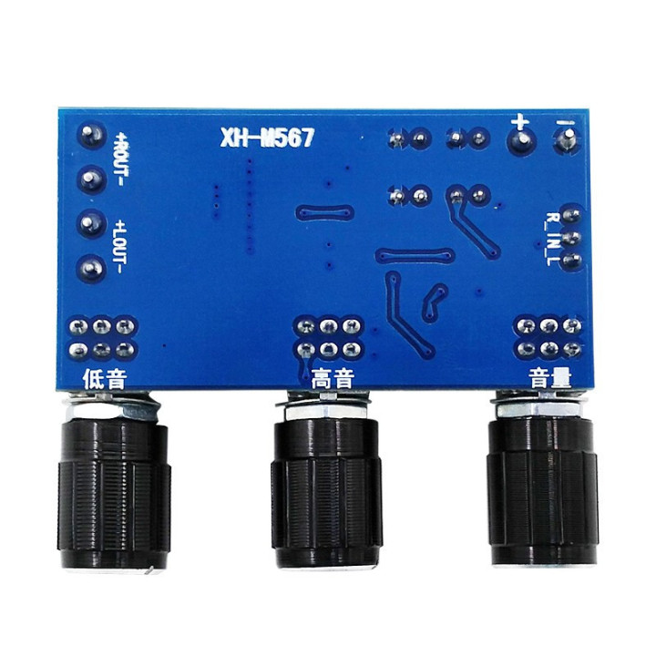 Amplificador de Audio 2x80W HX-M567 TPA3116D2