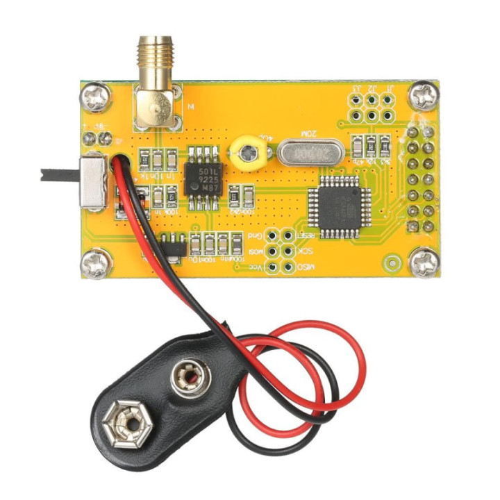 Medidor de Frecuencia 1-500Mhz (DIY)
