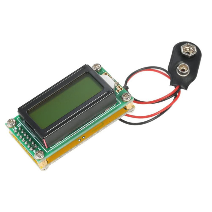 Medidor de Frecuencia 1-500Mhz (DIY)