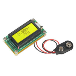 Medidor de Frecuencia 1-500Mhz (DIY)