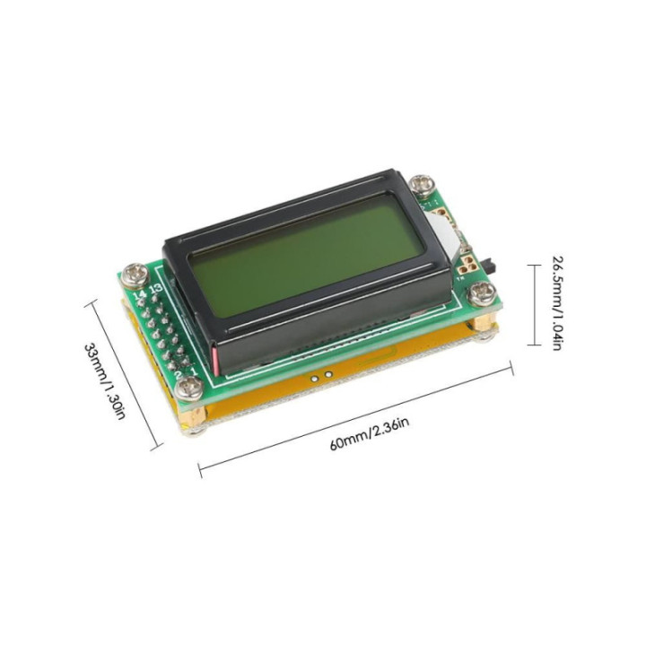 Medidor de Frecuencia 1-500Mhz (DIY)
